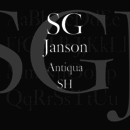 SG Janson Antiqua SH® famille de polices