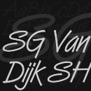 SG Van Dijk® SH famille de polices