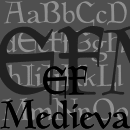 EF Medieva™ Schriftfamilie