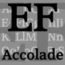 EF Accolade Familia tipográfica