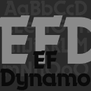 EF Dynamo™ Familia tipográfica