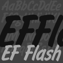 EF Flash™ famille de polices