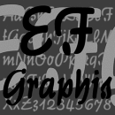EF Graphis Schriftfamilie