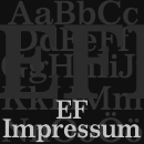 EF Impressum® Familia tipográfica