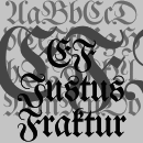 EF Justus Fraktur™ Schriftfamilie
