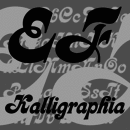 EF Kalligraphia Schriftfamilie