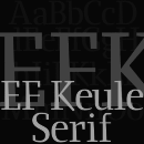 EF Keule Serif™ font family
