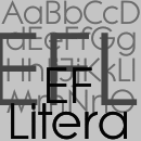 EF Litera™ font family