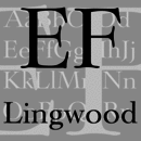 EF Lingwood Schriftfamilie