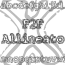 F2F Allineato™ famille de polices