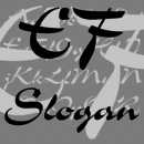 EF Slogan™ font family
