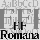 EF Romana™ Schriftfamilie