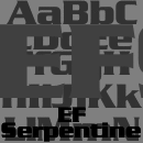 EF Serpentine™ Familia tipográfica