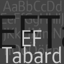 EF Tabard™ font family