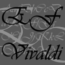 EF Vivaldi™ font family