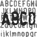 EF LOOKAlike™ font family