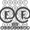 EF CrashMail™ font family