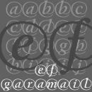 EF GaraMail™ font family