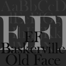 EF Baskerville™ Old Face font family