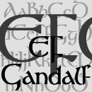 EF Gandalf™ Familia tipográfica