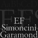 EF Simoncini Garamond™ font family