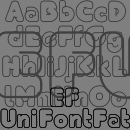EF UniFontFat™ Schriftfamilie