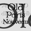Old Paris Nouveau Familia tipográfica