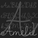 Amelie font family