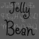 Jelly Bean Schriftfamilie