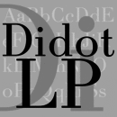 Didot LP font family