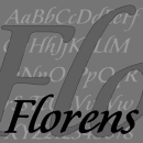 Florens LP font family