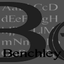 Benchley font family