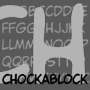 Chockablock font family