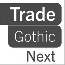 Trade Gothic Next® famille de polices
