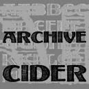 Archive Cider Familia tipográfica