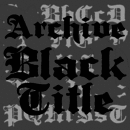 Archive Black Title Familia tipográfica