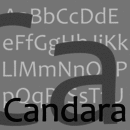 Candara™ font family
