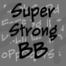 Super Strong BB Schriftfamilie