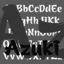 Azuki Familia tipográfica