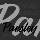 Parsley Script font family