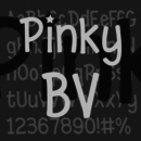 Pinky BV font family