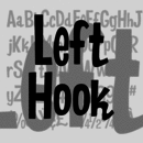 Left Hook font family
