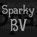 Sparky BV font family