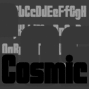 Cosmic font family
