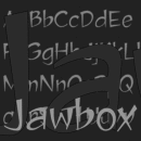 Jawbox Schriftfamilie