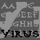 Virus font family