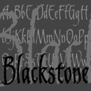 Blackstone font family