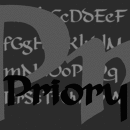 Priory font family