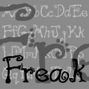 Freak™ font family