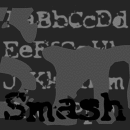 Smash™ font family